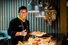 Meet Our Japanese Chef - Chef Dewa