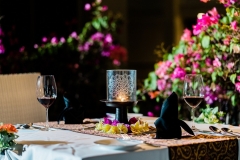 Wedding - Romantic Dinner Setup